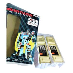 Combat Communicators Walkie Talkies Vintage READ